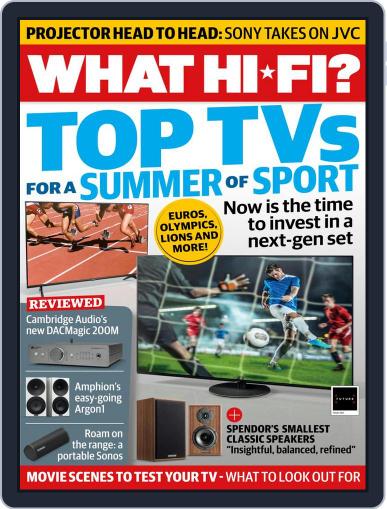What Hi-Fi? June 1st, 2021 Digital Back Issue Cover