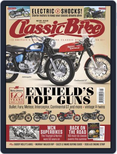 Classic Bike April 28th, 2021 Digital Back Issue Cover