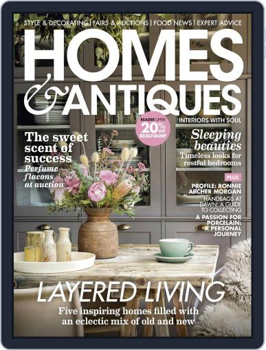 Homes & Antiques May 1st, 2021 Digital Back Issue Cover