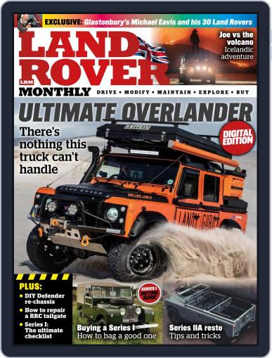 Land Rover Monthly June 1st, 2021 Digital Back Issue Cover