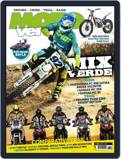 Moto Verde April 1st, 2021 Digital Back Issue Cover