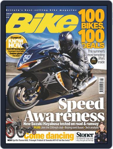 BIKE United Kingdom April 28th, 2021 Digital Back Issue Cover
