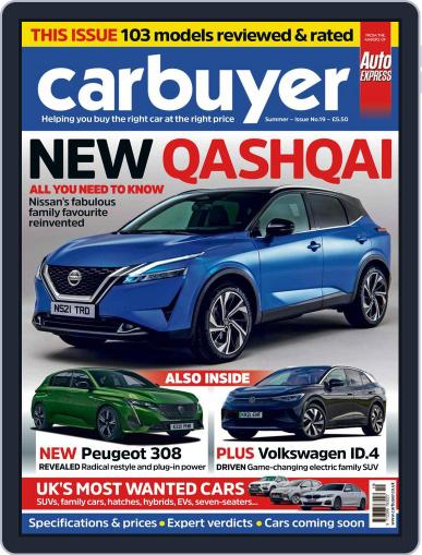 Carbuyer April 21st, 2021 Digital Back Issue Cover