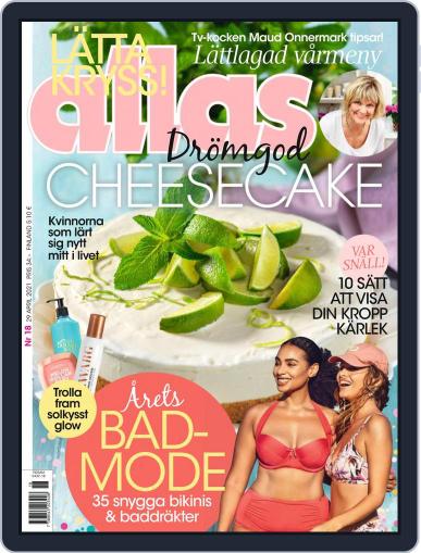 Allas April 29th, 2021 Digital Back Issue Cover