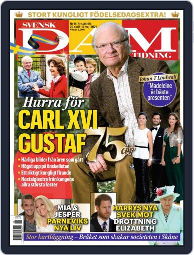 Svensk Damtidning April 29th, 2021 Digital Back Issue Cover