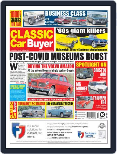 Classic Car Buyer April 28th, 2021 Digital Back Issue Cover