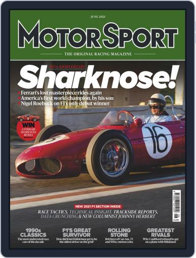 Motor sport June 1st, 2021 Digital Back Issue Cover
