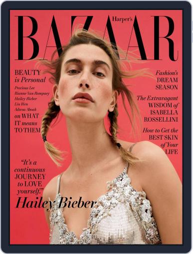 Harper's Bazaar May 1st, 2021 Digital Back Issue Cover