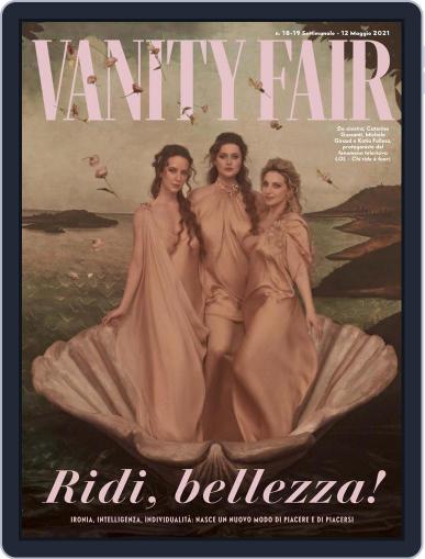 Vanity Fair Italia May 12th, 2021 Digital Back Issue Cover