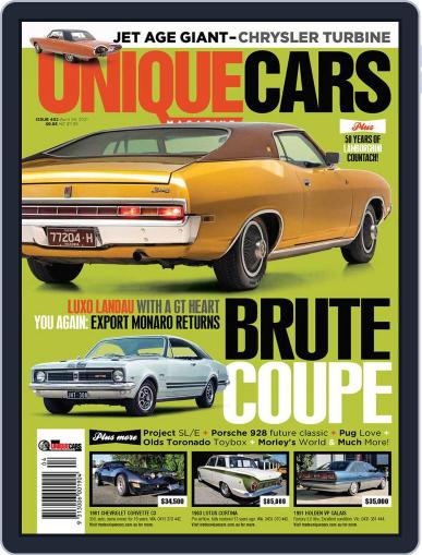Unique Cars Australia April 29th, 2021 Digital Back Issue Cover
