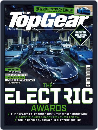 BBC Top Gear May 1st, 2021 Digital Back Issue Cover