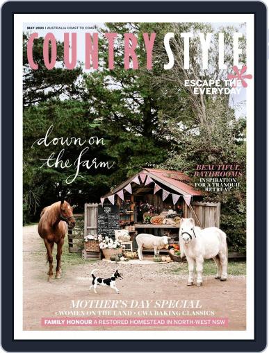 Country Style May 1st, 2021 Digital Back Issue Cover
