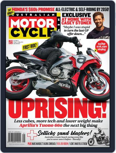 Australian Motorcycle News April 29th, 2021 Digital Back Issue Cover