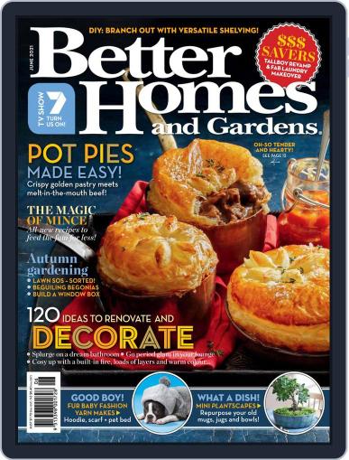 Better Homes and Gardens Australia June 1st, 2021 Digital Back Issue Cover