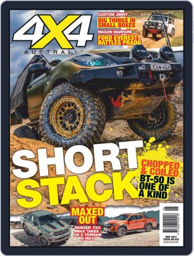 4x4 Magazine Australia May 1st, 2021 Digital Back Issue Cover