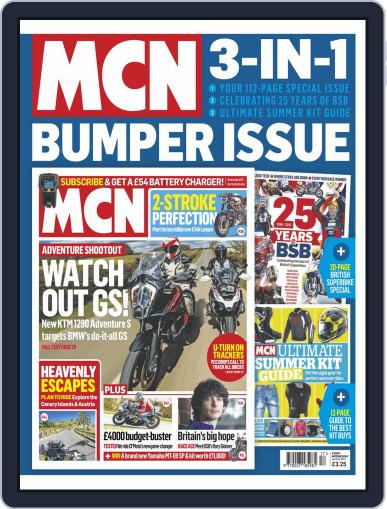 MCN April 28th, 2021 Digital Back Issue Cover