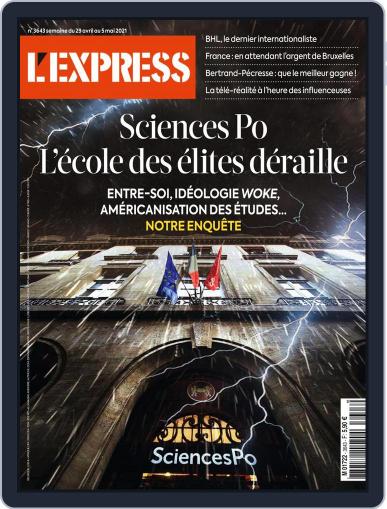L'express (Digital) April 29th, 2021 Issue Cover