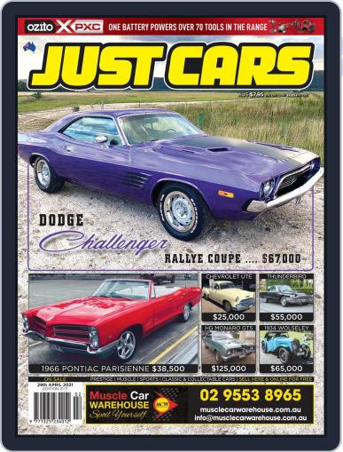 Just Cars April 29th, 2021 Digital Back Issue Cover