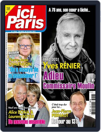 Ici Paris April 28th, 2021 Digital Back Issue Cover