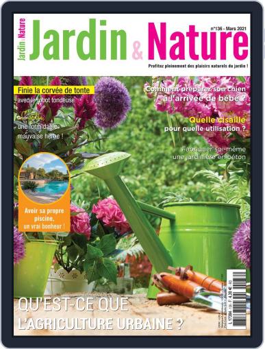 Jardin et Nature March 1st, 2021 Digital Back Issue Cover