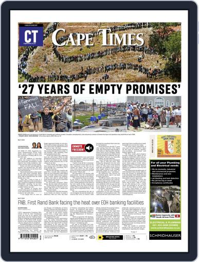 Cape Times April 28th, 2021 Digital Back Issue Cover