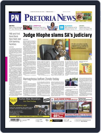 Pretoria News April 28th, 2021 Digital Back Issue Cover