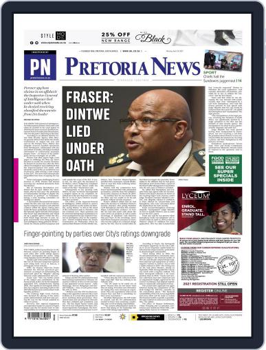 Pretoria News April 26th, 2021 Digital Back Issue Cover