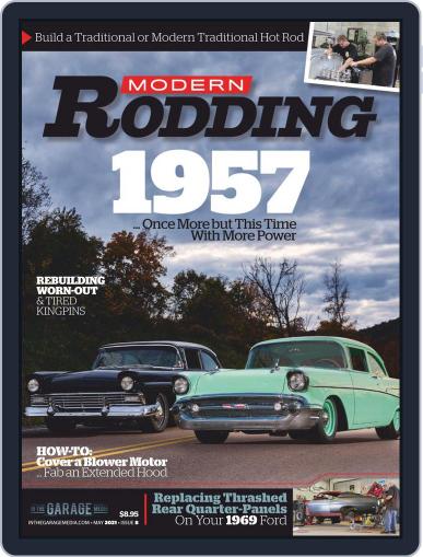 Modern Rodding May 1st, 2021 Digital Back Issue Cover