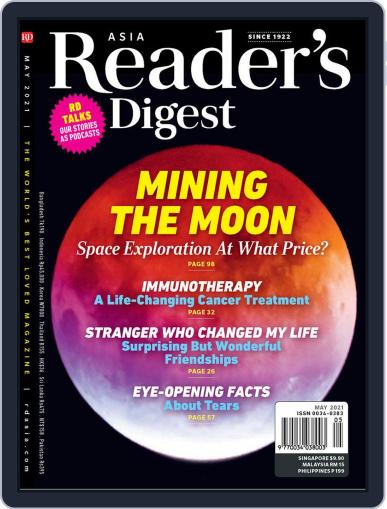 Reader’s Digest Asia (English Edition) May 1st, 2021 Digital Back Issue Cover