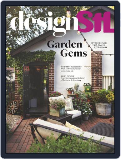 DesignSTL May 1st, 2021 Digital Back Issue Cover