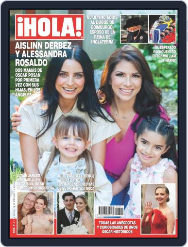 ¡Hola! Mexico May 13th, 2021 Digital Back Issue Cover