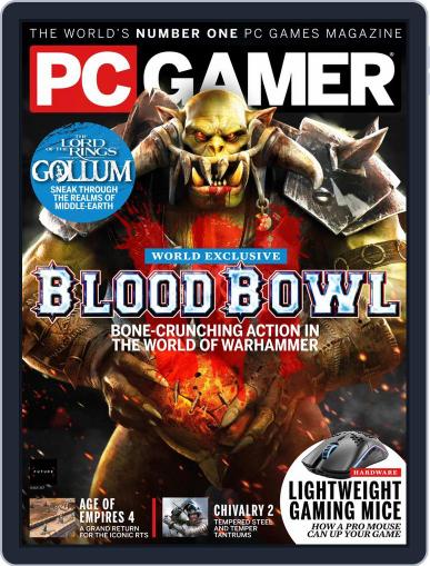 PC Gamer United Kingdom June 1st, 2021 Digital Back Issue Cover