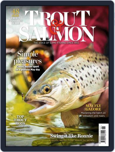 Trout & Salmon June 1st, 2021 Digital Back Issue Cover