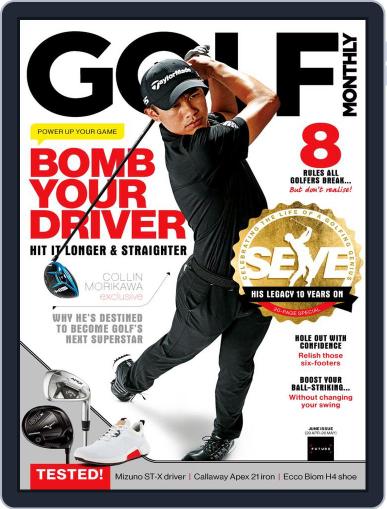 Golf Monthly (Digital) June 1st, 2021 Issue Cover