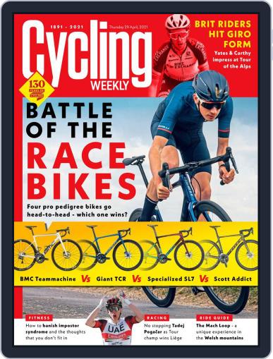 Cycling Weekly (Digital) April 29th, 2021 Issue Cover