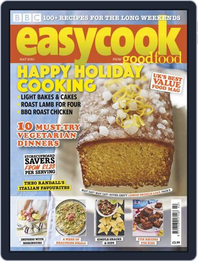 BBC Easycook May 1st, 2021 Digital Back Issue Cover