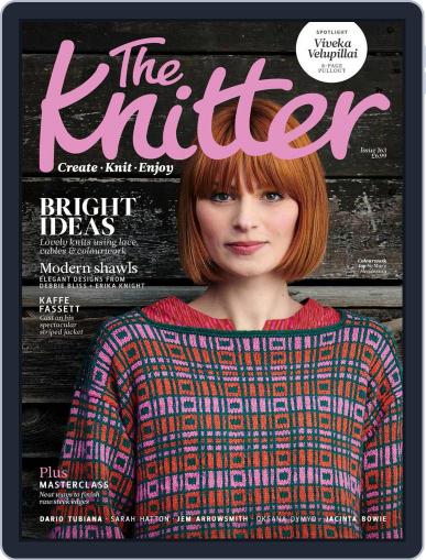 The Knitter April 21st, 2021 Digital Back Issue Cover