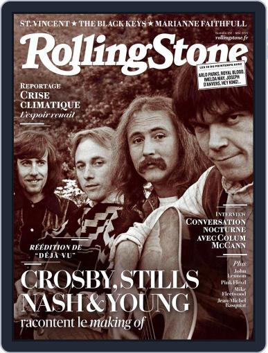Rolling Stone France May 1st, 2021 Digital Back Issue Cover