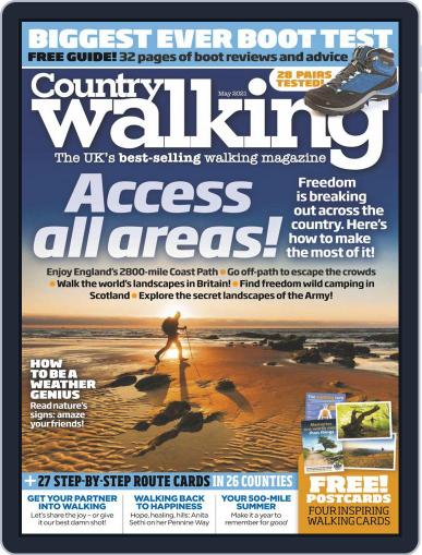 Country Walking May 1st, 2021 Digital Back Issue Cover
