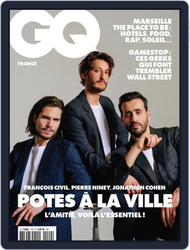 Gq France (Digital) May 1st, 2021 Issue Cover