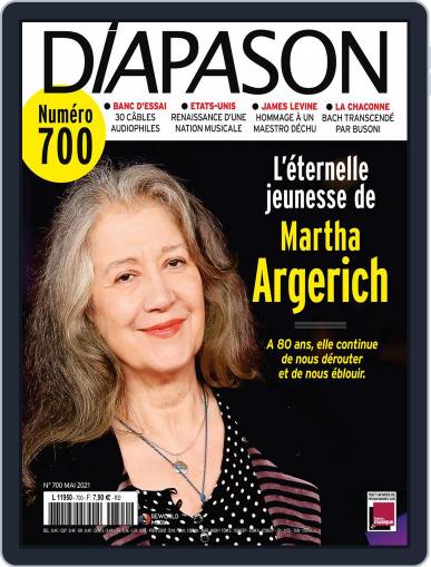 Diapason May 1st, 2021 Digital Back Issue Cover