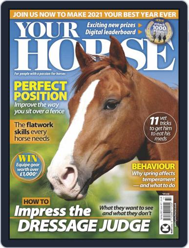 Your Horse April 15th, 2021 Digital Back Issue Cover