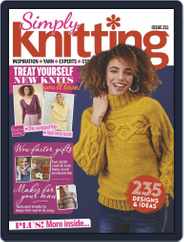 Simply Knitting (Digital) Subscription                    June 1st, 2021 Issue