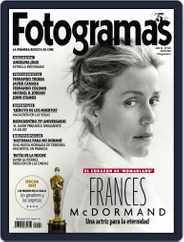 Fotogramas (Digital) Subscription                    May 1st, 2021 Issue