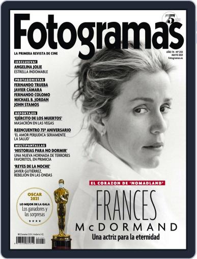Fotogramas May 1st, 2021 Digital Back Issue Cover
