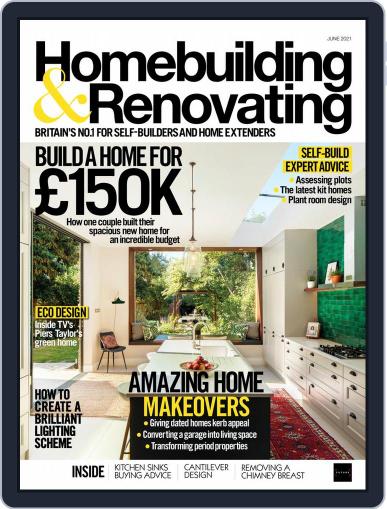 Homebuilding & Renovating June 1st, 2021 Digital Back Issue Cover