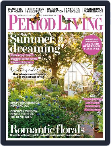Period Living June 1st, 2021 Digital Back Issue Cover