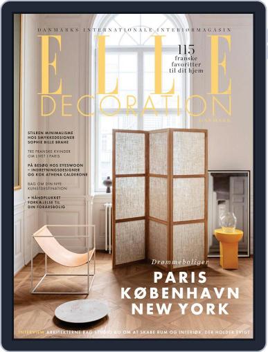 ELLE Decoration Denmark April 1st, 2021 Digital Back Issue Cover