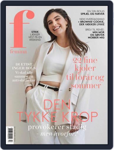 femina Denmark April 28th, 2021 Digital Back Issue Cover