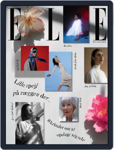 ELLE Denmark May 1st, 2021 Digital Back Issue Cover